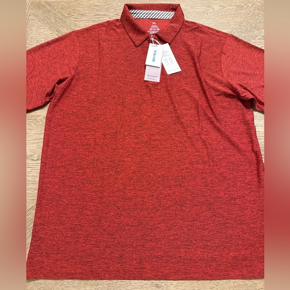Men's Polo Shirt Dri-Fit Quick-Dry Golf Sports Tee Xl